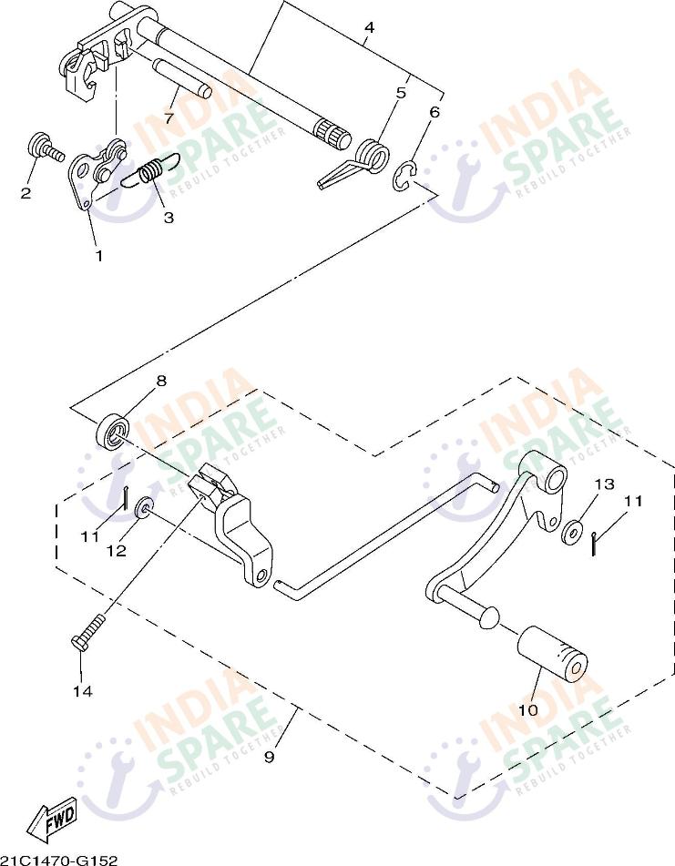 SHIFT SHAFT